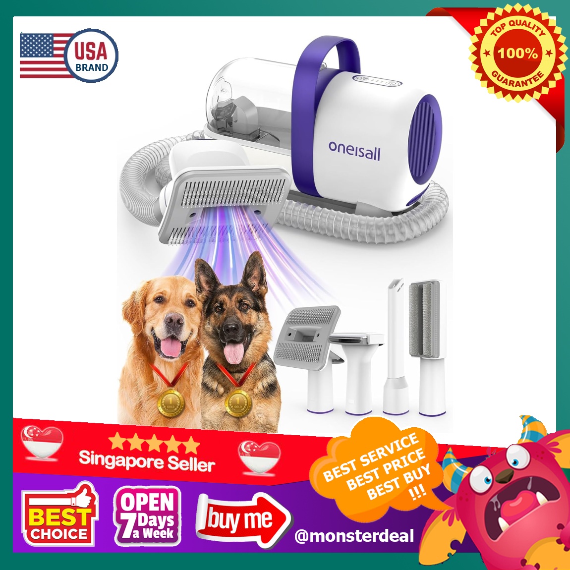 Best dog vacuum brush 2025