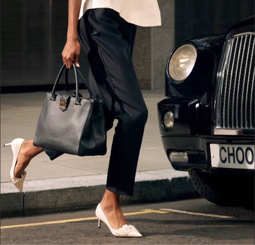 Original JIMMY CHOO Leena 60 Shoes