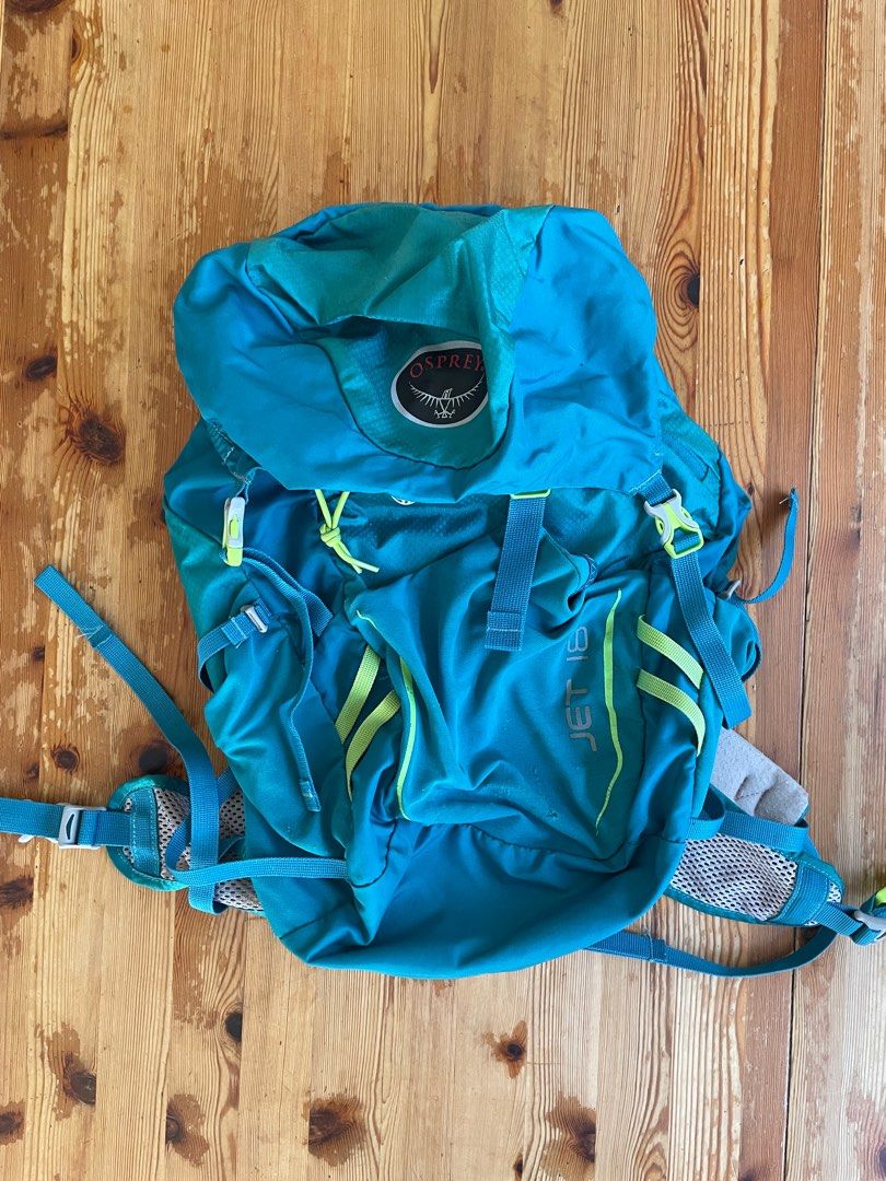 Osprey teal backpack outlet