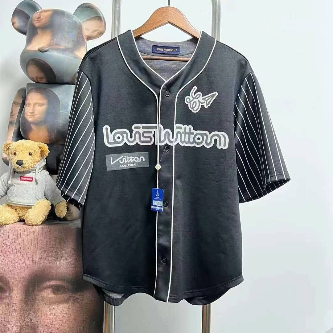 Louis vuitton baseball shirt top