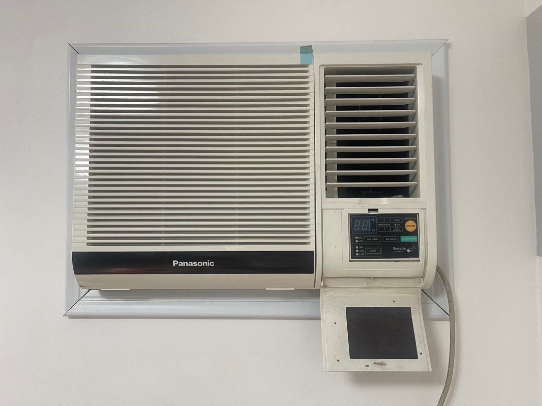Panasonic 1.5HP Window Type Aircon with Remote and Timer (Category: Air Conditioning and Heating) located in Quezon City. Submitted by rhytan2 (Listing ID 1312465140, Image 1). Description: CW-XC125VPH Literally use only once. Can be considered brand new. No more warranty. Was placed in the entertainment room but never used. We can send video that it’s running in good condition. For serious buyers only. Price is fixed..