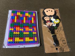 Super Sale🩸Passport Holder  Lego Design +Luggage Tag Bundle for 799