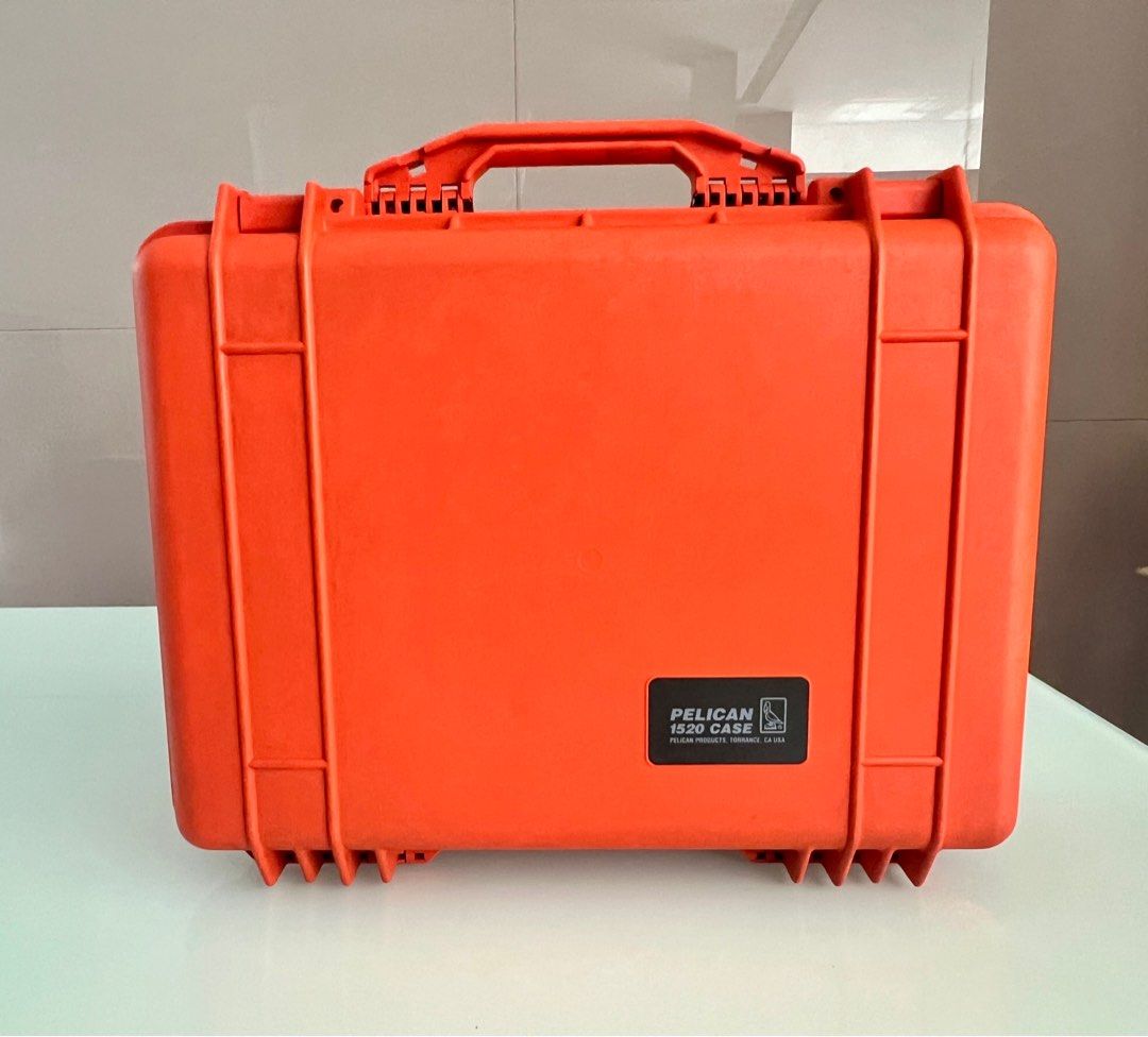 Pelican 1520 Protector Case with Foam (Category: Storage Boxes & Baskets) located in Quezon City. Submitted by mybee (Listing ID 1312288455, Image 2). Description: Original price 16000 Lightly used. I good condition. Includes foam. With minor scratches Actual item is shown in photos, refer to the pictures for details and condition. Price is negotiable .
