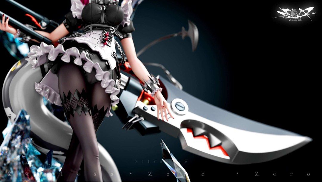 [PO] Yolo x BaJi Studio - Zenless Zone Zero Ellen Joe – StatuesGK [FREE ...
