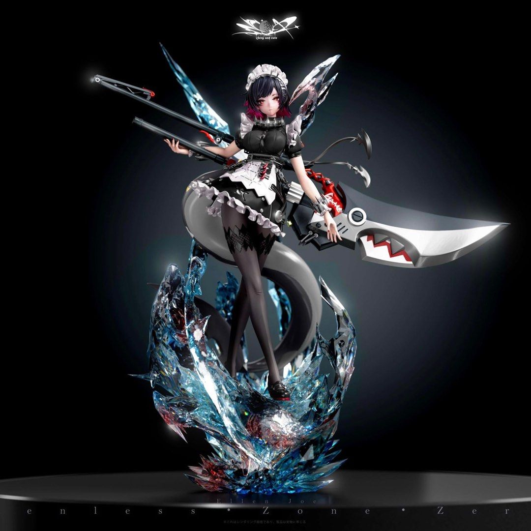 [PO] Yolo x BaJi Studio - Zenless Zone Zero Ellen Joe – StatuesGK [FREE ...