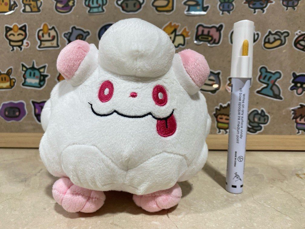 Pokemon Swirlix San EI Allstar Collection Plush Hobbies Toys Toys Games on Carousell