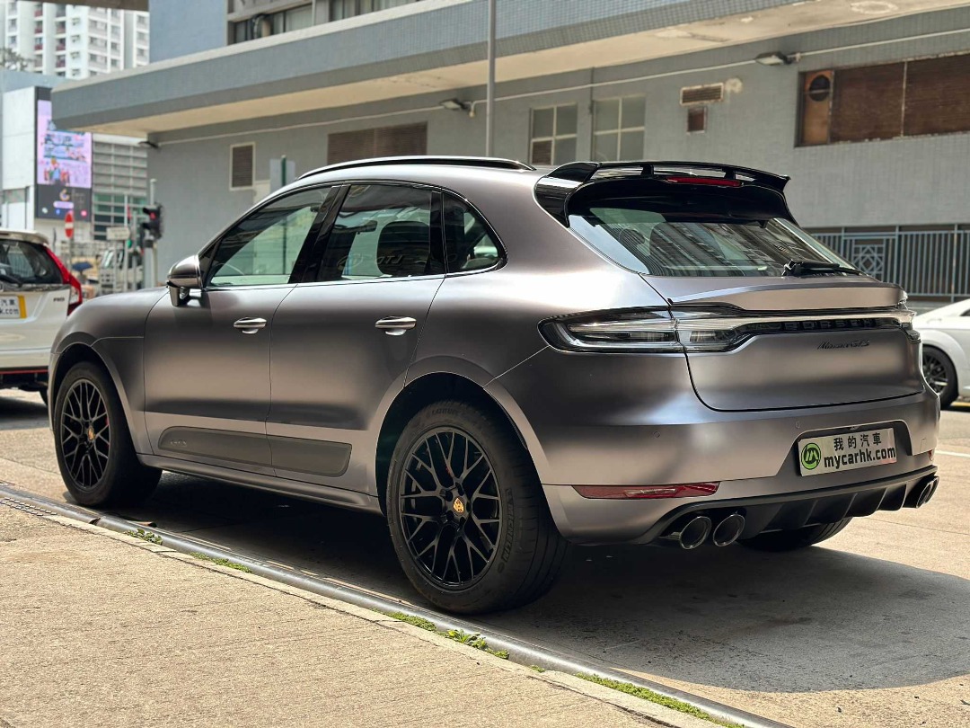Porsche Macan GTS Auto62863132785027113