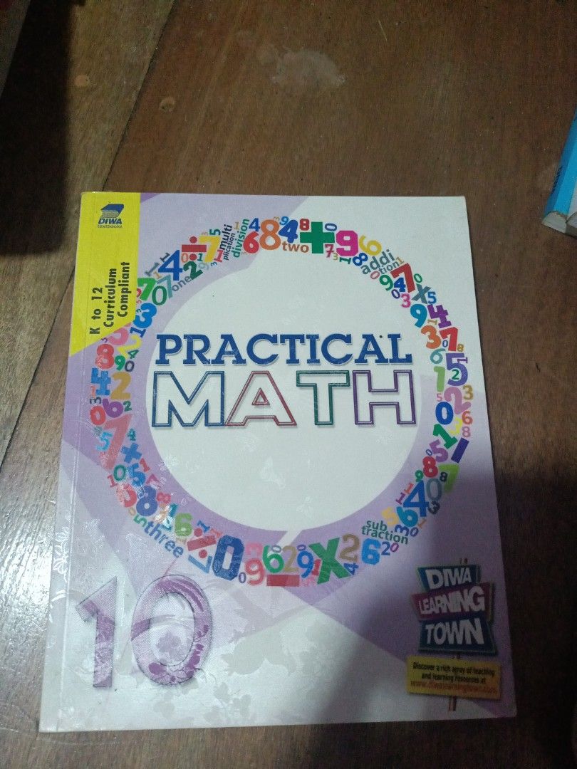 Practical Math 10, Hobbies & Toys, Books & Magazines, Textbooks on ...