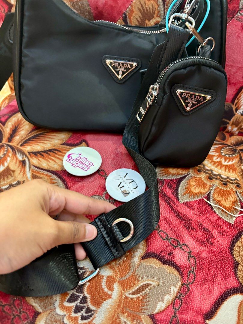 Vintage prada tas online