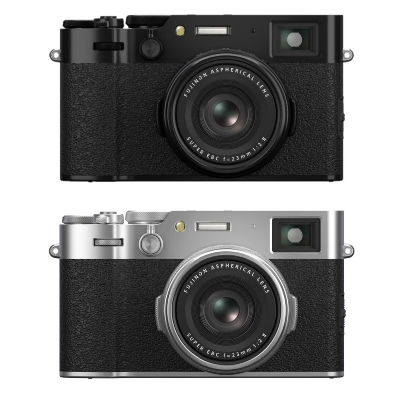 *Pre-Order* FUJIFILM X100VI Digital Compact Camera (Black / Silver X ...