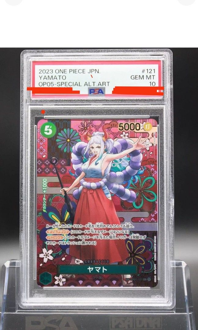 PSA 10 One Piece OP SP Yamato, Hobbies & Toys, Toys & Games