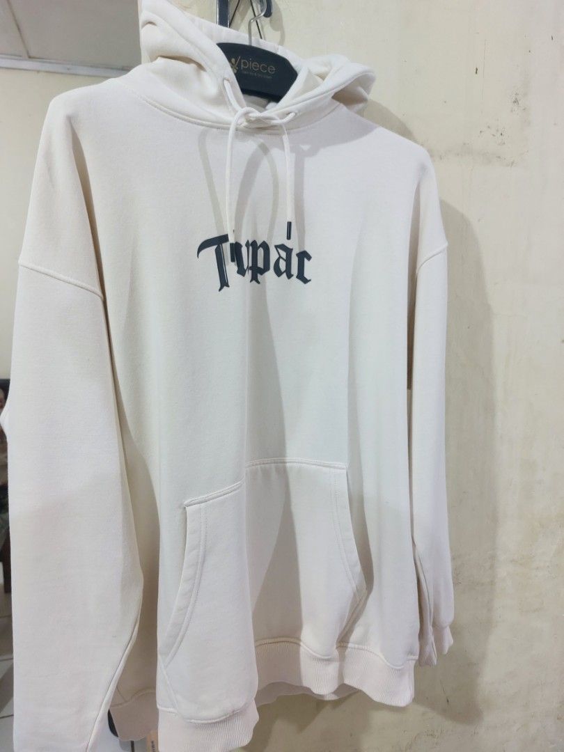 Pull and Bear Pull Bear Hoodie Tupac 2Pac Limited Edition