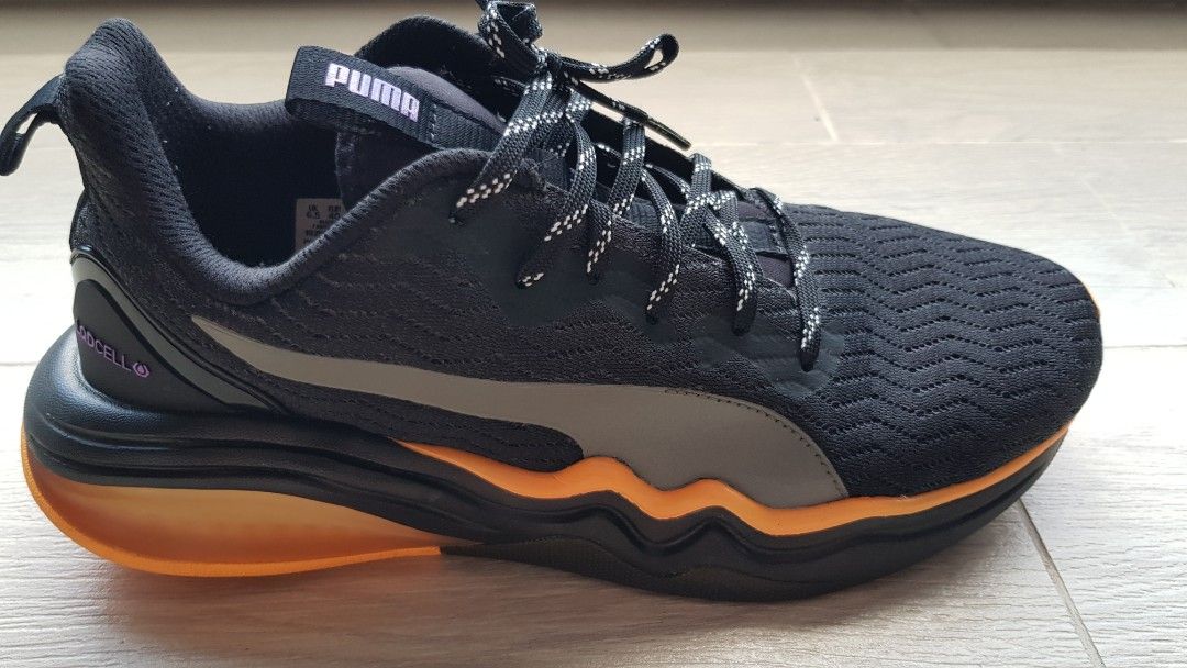Puma LQDCELL Black Orange Sneaker For Sale