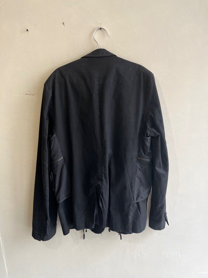 Raf simons consumed blazer 2025