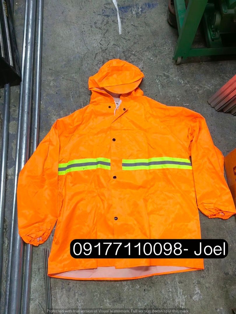 rain coat (Category: Construction Tools & Equipment) located in Manila. Submitted by joeyroque09 (Listing ID 1312358573, Image 2). Description: .