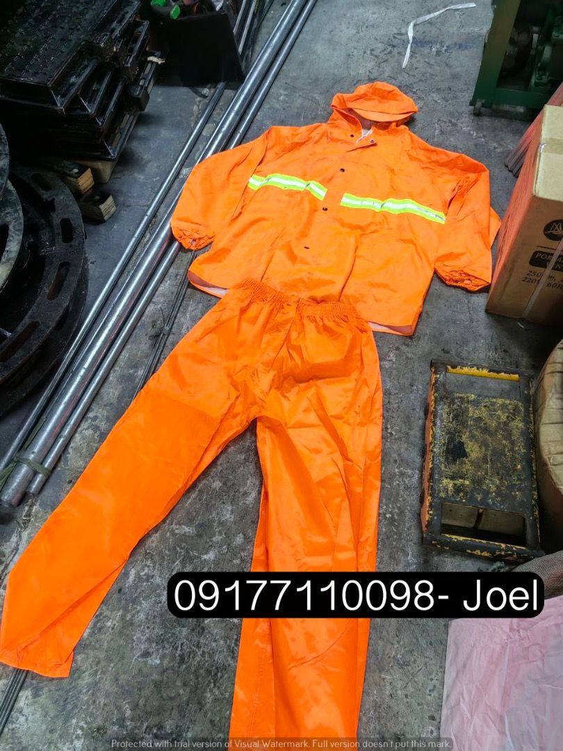 rain coat (Category: Construction Tools & Equipment) located in Manila. Submitted by joeyroque09 (Listing ID 1312358573, Image 3). Description: .