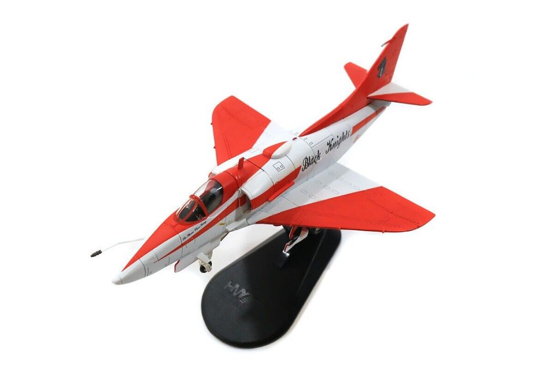 RARE 1/72 Hobby Master RSAF A-4SU Super Skyhawk Black Knights #1, Toys ...