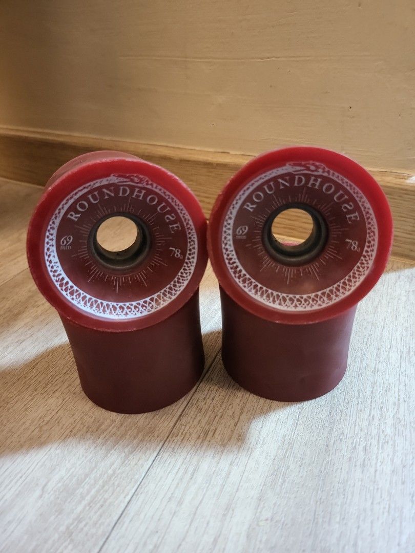 CARVER ROUND HOUSE 69mm 78a Roundhouse Concave 69mm Skateboard