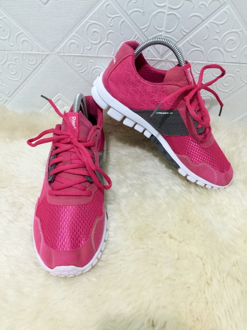 Reebok RealFlex Run 2.0 Women s Fashion Footwear Sneakers on Carousell