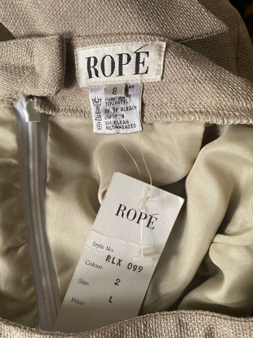 Rope Suit with skirt, Women's Fashion, Coats, Jackets and Outerwear on ...