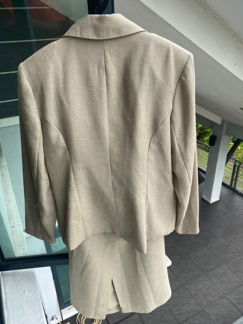 Rope Suit with skirt, Women's Fashion, Coats, Jackets and Outerwear on ...