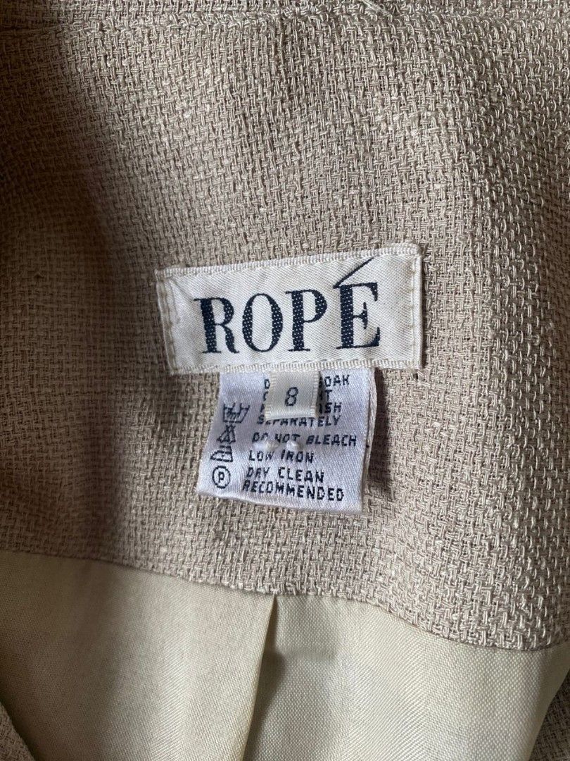 Rope Suit with skirt, Women's Fashion, Coats, Jackets and Outerwear on ...