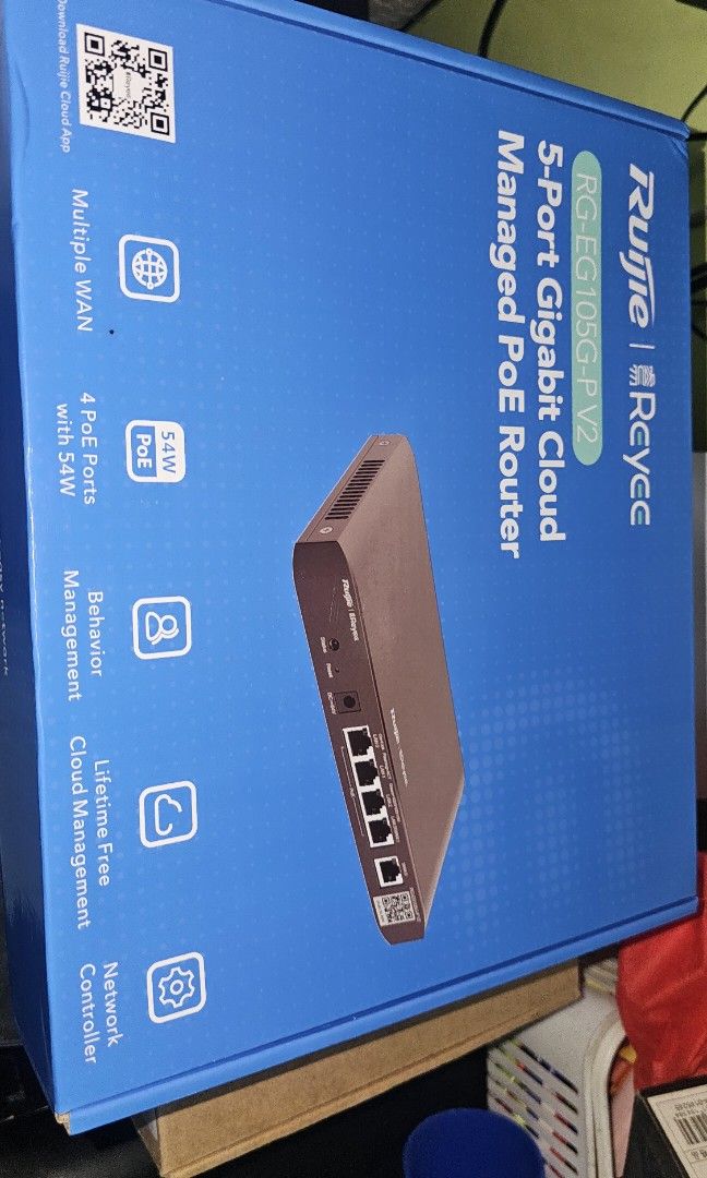 Ruijie/Reyee Router, Computers & Tech, Office & Business Technology on ...