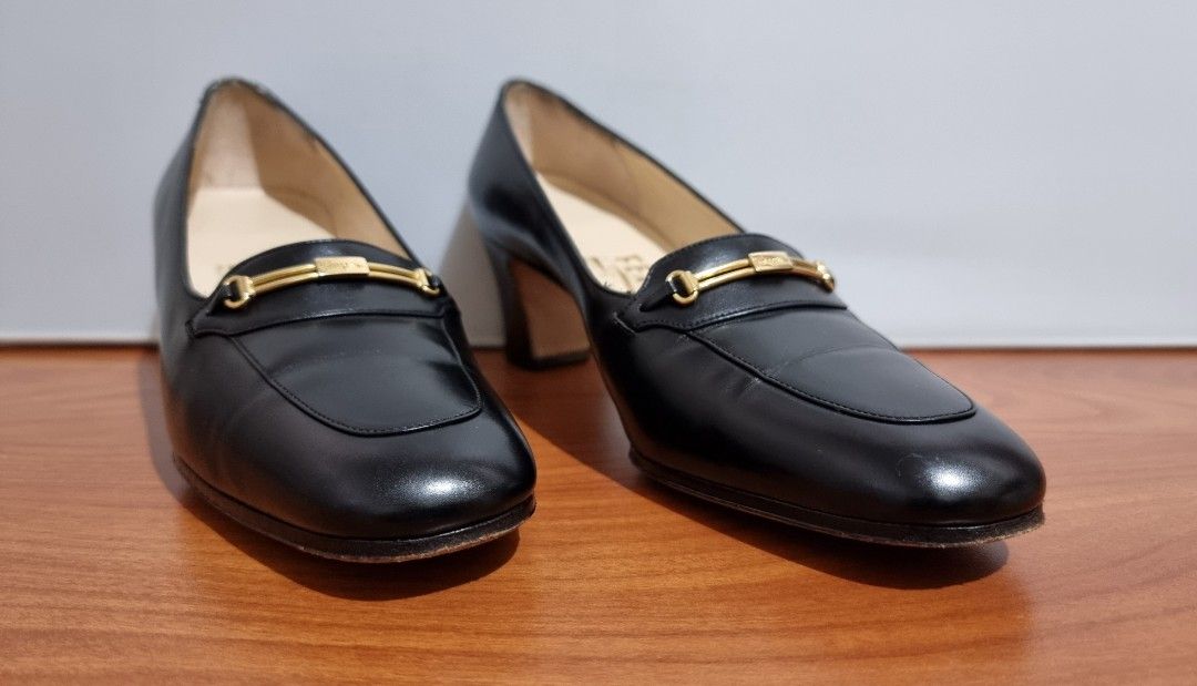 Salvatore Ferragamo Pump Shoes Luxury Sneakers Footwear on Carousell