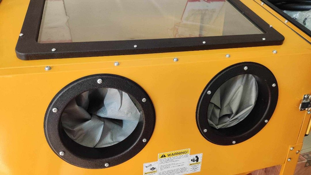 SANDBLASTING CABINET (Category: Industrial Equipment) located in Manila. Submitted by rainniehayai (Listing ID 1312365744, Image 2). Description: Item: Sandblasting Cabinet Specs: 1/4 NPT" Brand: Titan Price: 13,950 Interested? HAYAI INDUSTRIAL TOOLS SUPPLY Location📍: 2384 Isagani St. Santa Cruz Manila, 1018 Manila *100% Trusted Supplier * Competitive Price * We are DTI Registered & BIR ACCREDITED Note: Prices may change without prior notice..