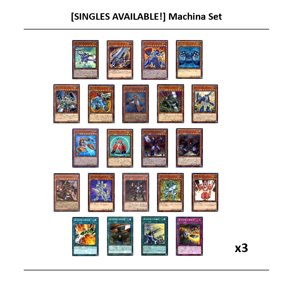 yugioh machina deck list Amazon.com: YU-GI-OH! Cards 5D's All cards will be carefully packed for safe transit. Machina | Yu-Gi-Oh! Wiki |