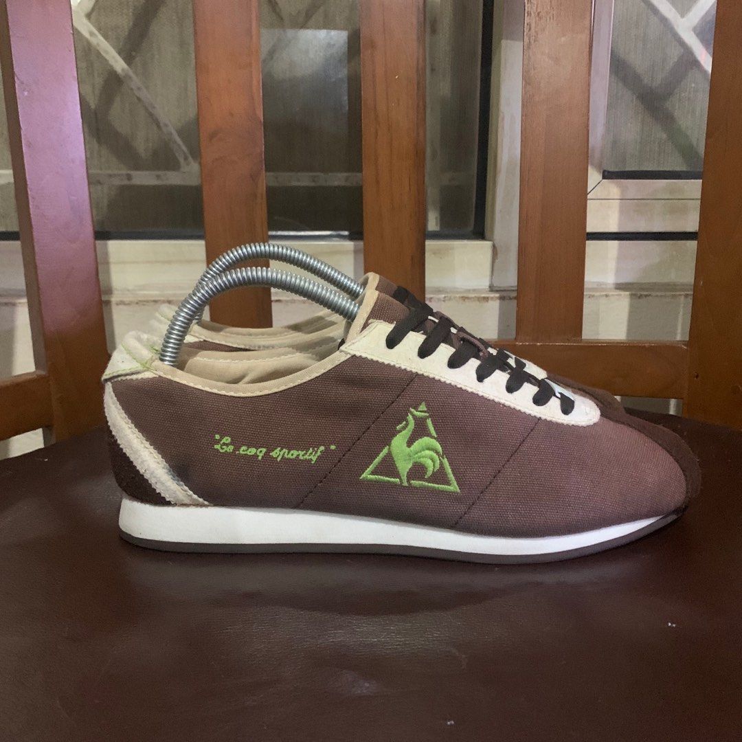 Sepatu Sneakers Le Coq Sportif Montpellier Size 40 41 Fesyen Pria Sepatu Sneakers di Carousell