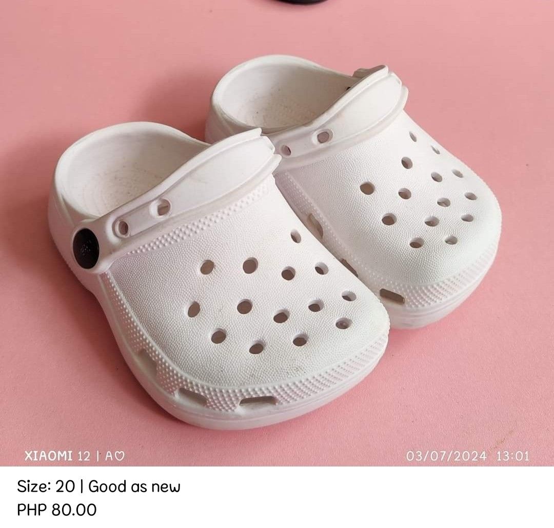 SHOES PANG KIDS (Category: Babies & Kids Fashion) located in Calamba. Submitted by atecson0329 (Listing ID 1312345681, Image 1). Description: See photos for item info. 📌Calamba City Laguna.