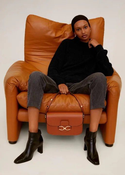 SlingBag Tas Mango MANGO Stirrup Bag Shoulder Bag