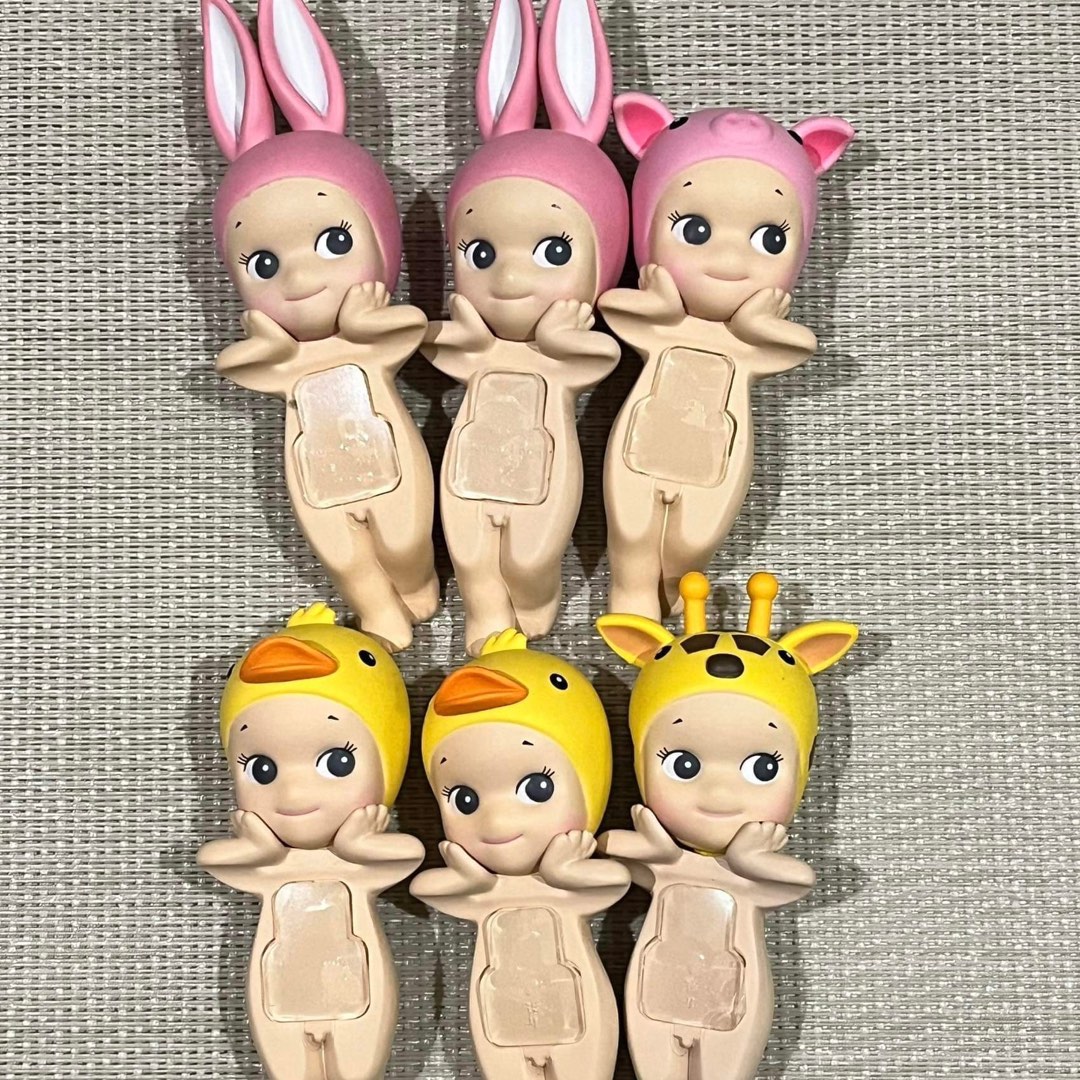 Sonny Angel Animal Hippers, Hobbies & Toys, Toys & Games on Carousell