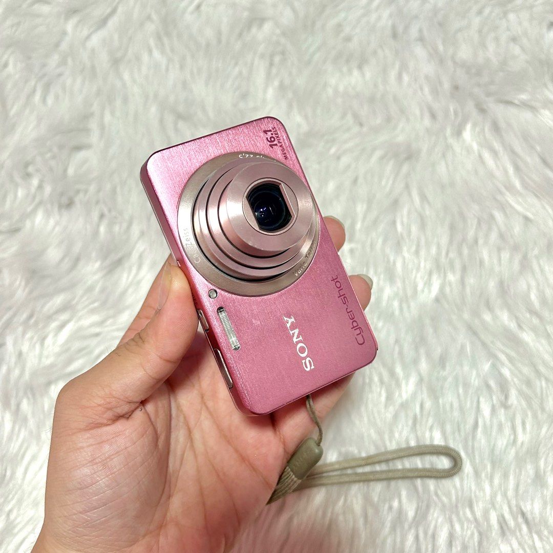 中古】ソニー SONY Cyber-shot W630 (1610万CCD/光学x5) ピンク DSC