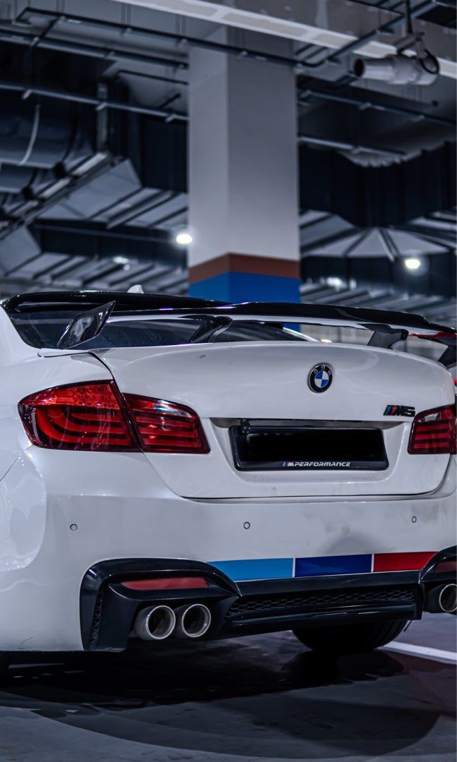 Sporty BMW F10 Car Rental62872682696067112