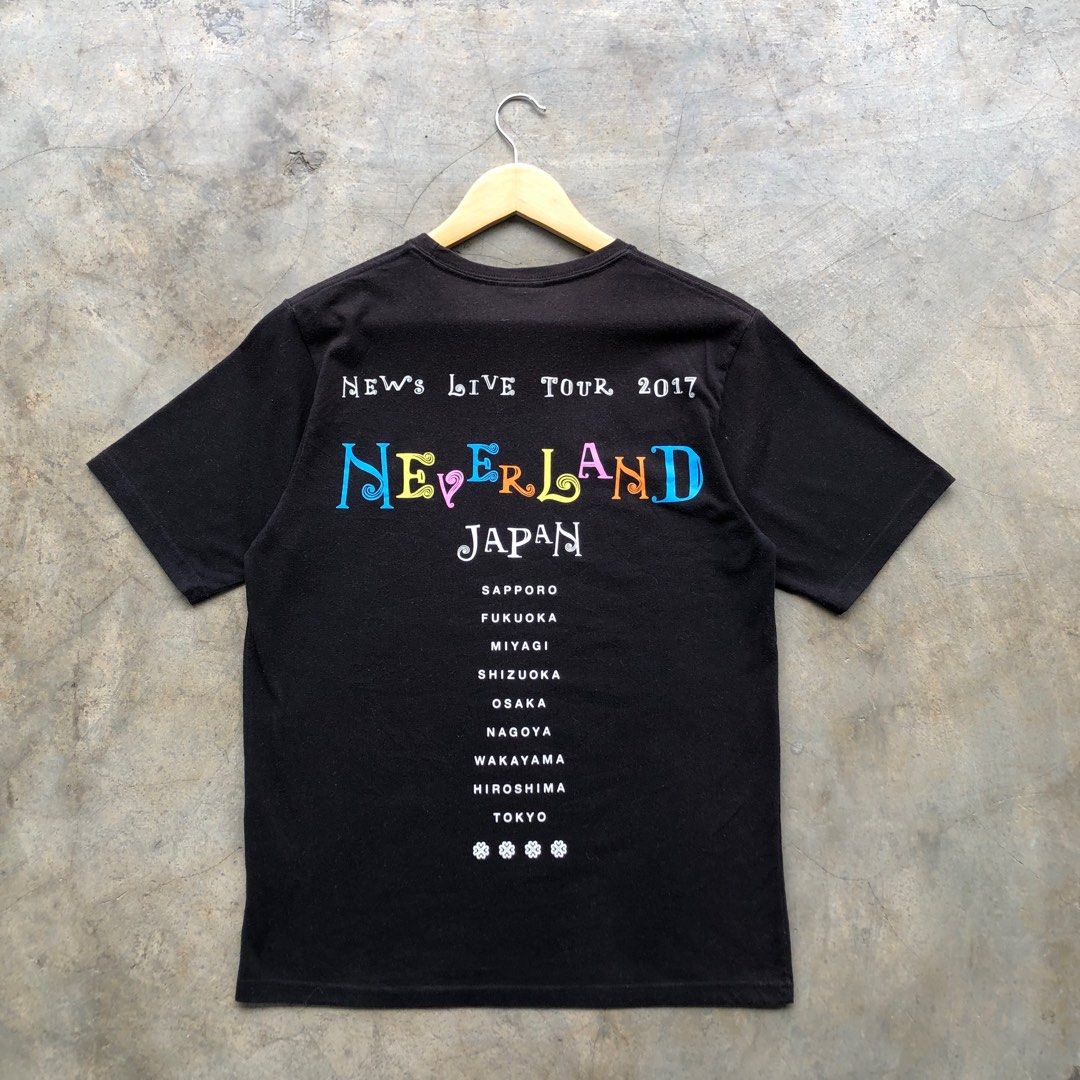 【未開封品】NEWS LIVE TOUR 2017 NEVERLAND〈初回盤〉 Amazon.co.jp: NEWS LIVE TOUR 2017 NEVERLAND（DVD初回盤