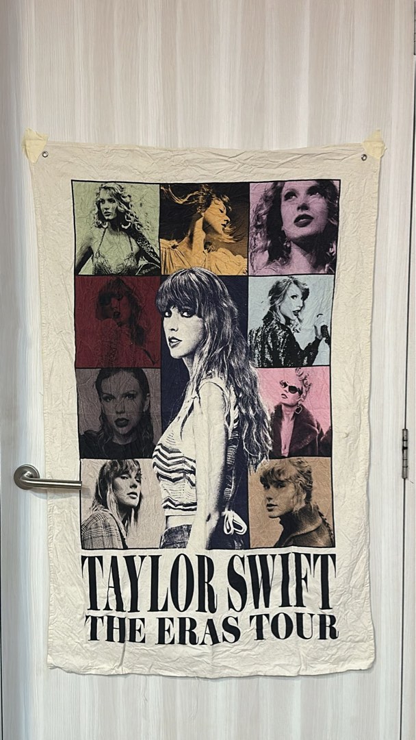 Taylor Swift ERAS Tapestry, Hobbies & Toys, Memorabilia 