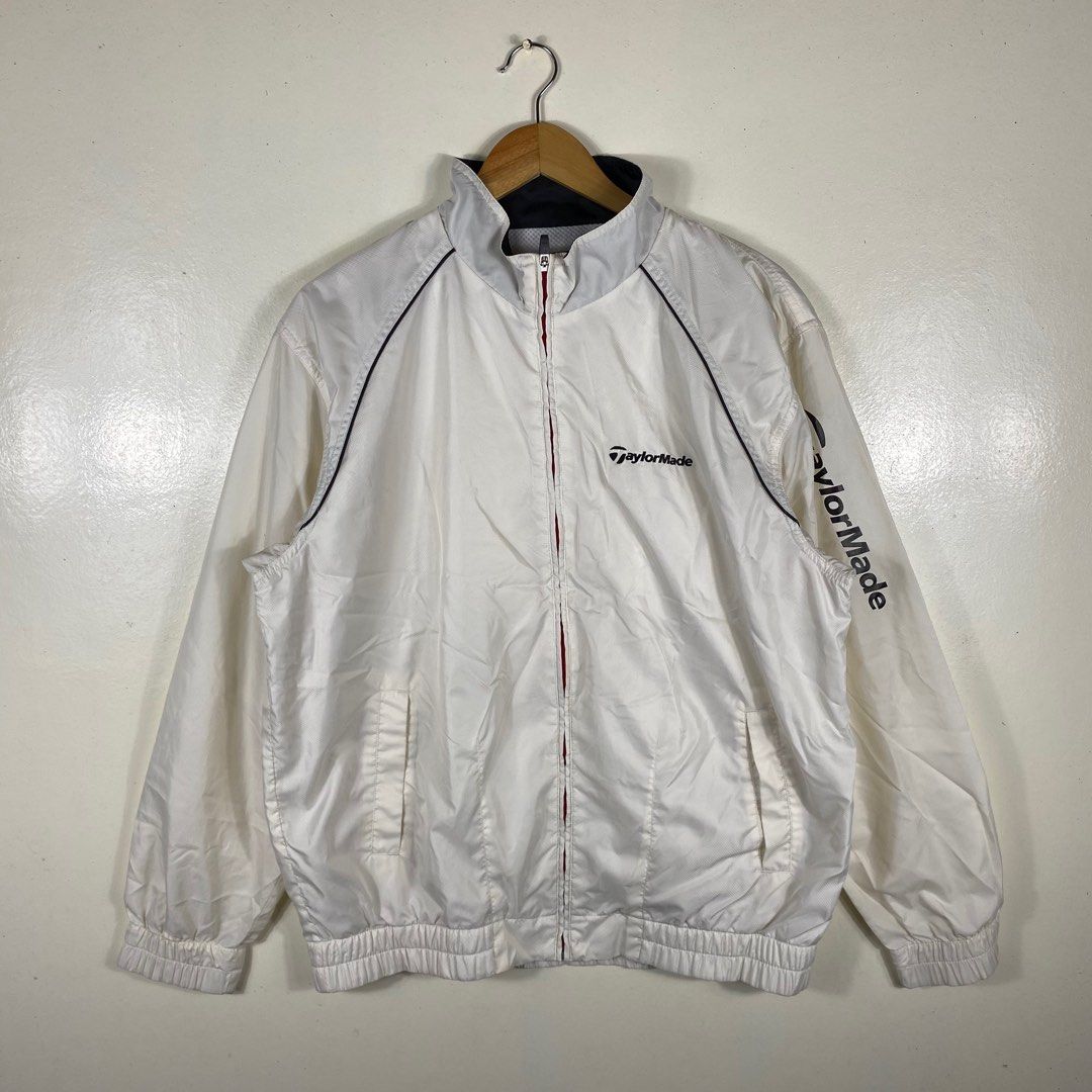 TaylorMade Windbreaker Embroidery Zipper Jacket