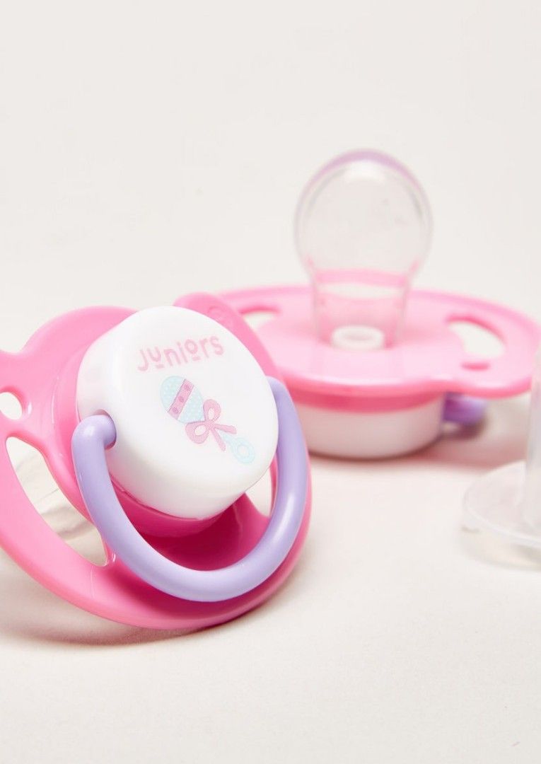 [TERMURAH] JUNIORS SILICONE PACIFIER DOT EMPENG BAYI 0+ 3+ BABYSHOP  LITTLE BEAR SOOTHERS BOX DAPAT PCS NEW ORIGINAL BPA FREE BEST SELLER
