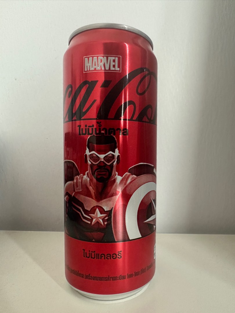 Coca-Cola Marvel Thailand ソフトドリンク