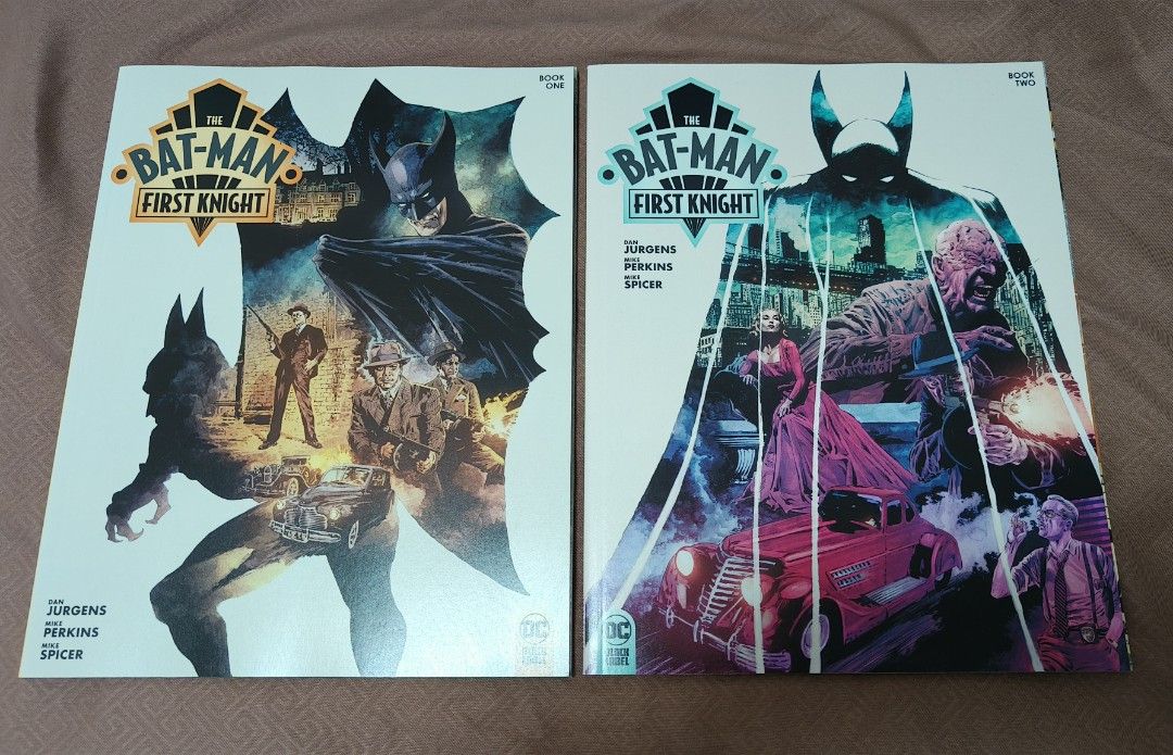 The Bat-Man First Knight set of 2 issues #1 & #2 (Category: Comics & Manga) located in San Mateo. Submitted by sincnarf (Listing ID 1312340189, Image 1). Description: The Bat-Man First Knight set of 2 issues #1 & #2 by Dan Jurgens, Mike Perkins & Mike Spicer - payment via GCash or Metrobank - buyer will book for pick up.
