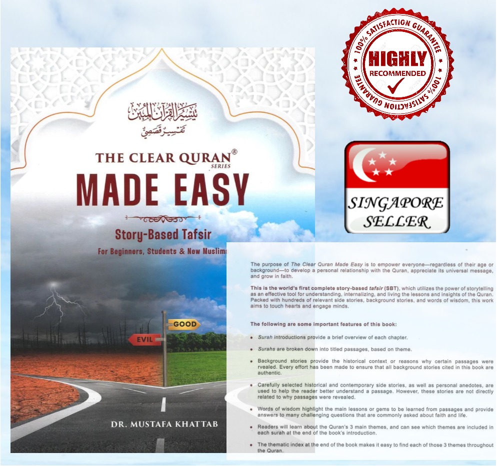 The Clear [FREE DELIVERY!] Quran Made Easy series Story- World's First ...