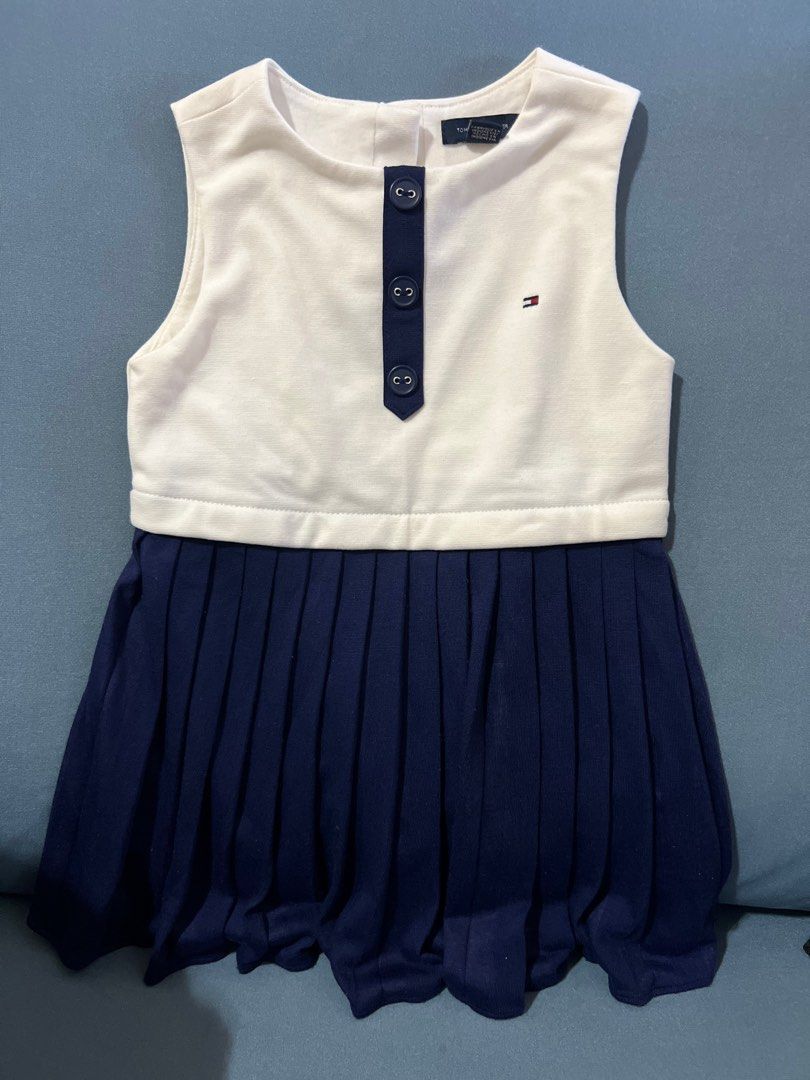Tommy hilfiger dress baby girl new arrivals