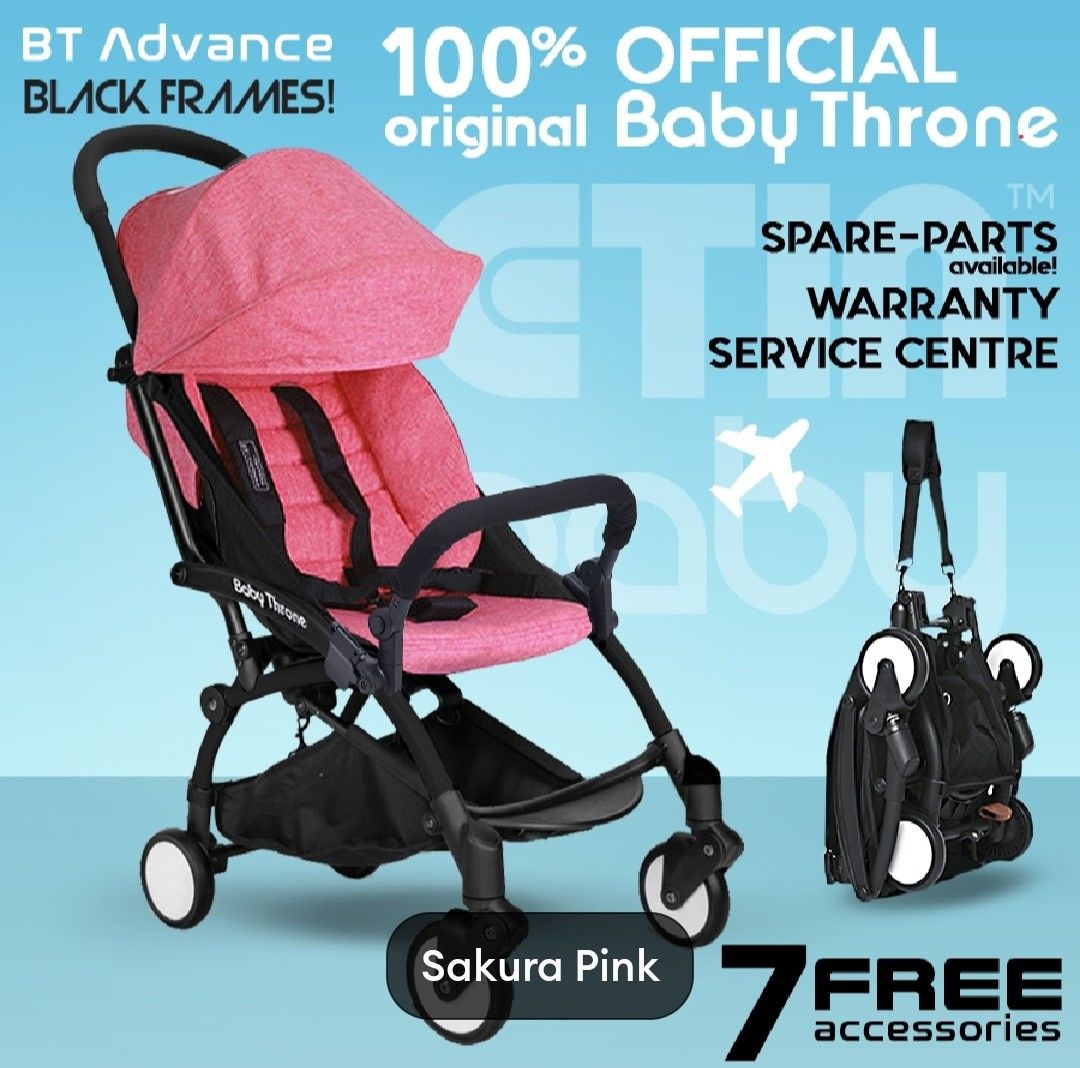 TOP SELLING Baby Throne Advance Stroller Easy Storage Cabin Size CHEAPEST