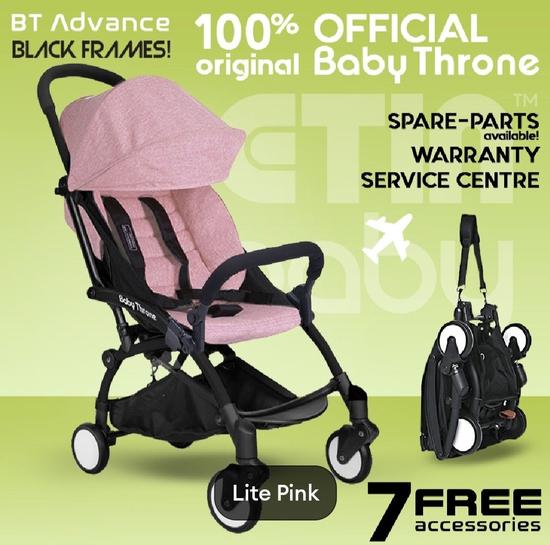 TOP SELLING Baby Throne Advance Stroller Easy Storage Cabin Size CHEAPEST