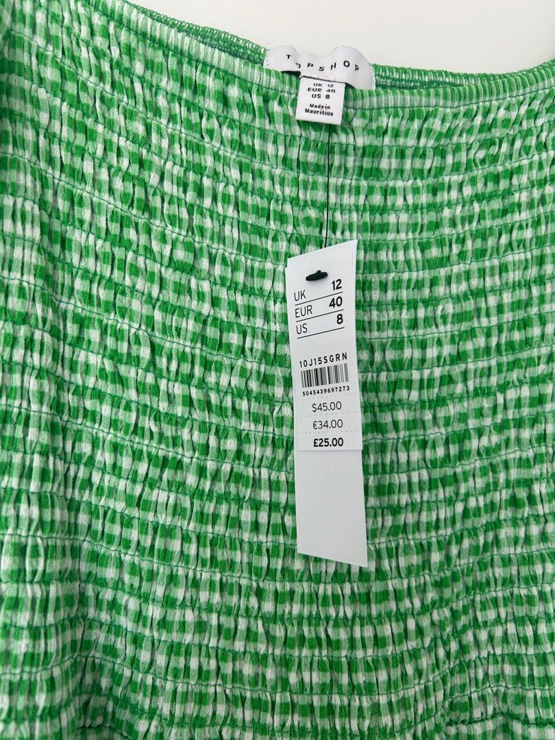 TOPSHOP gingham dress, , & , - Carousell TOPSHOP gingham dress, , & , - Carousell