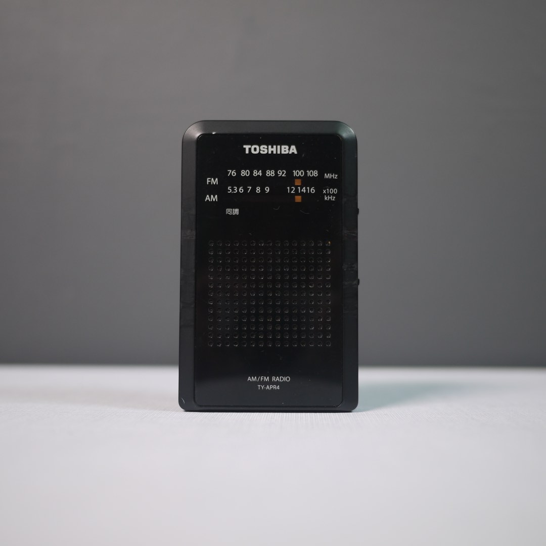 Toshiba AM FM radio tuner, Audio, Portable Music Players on Carousell