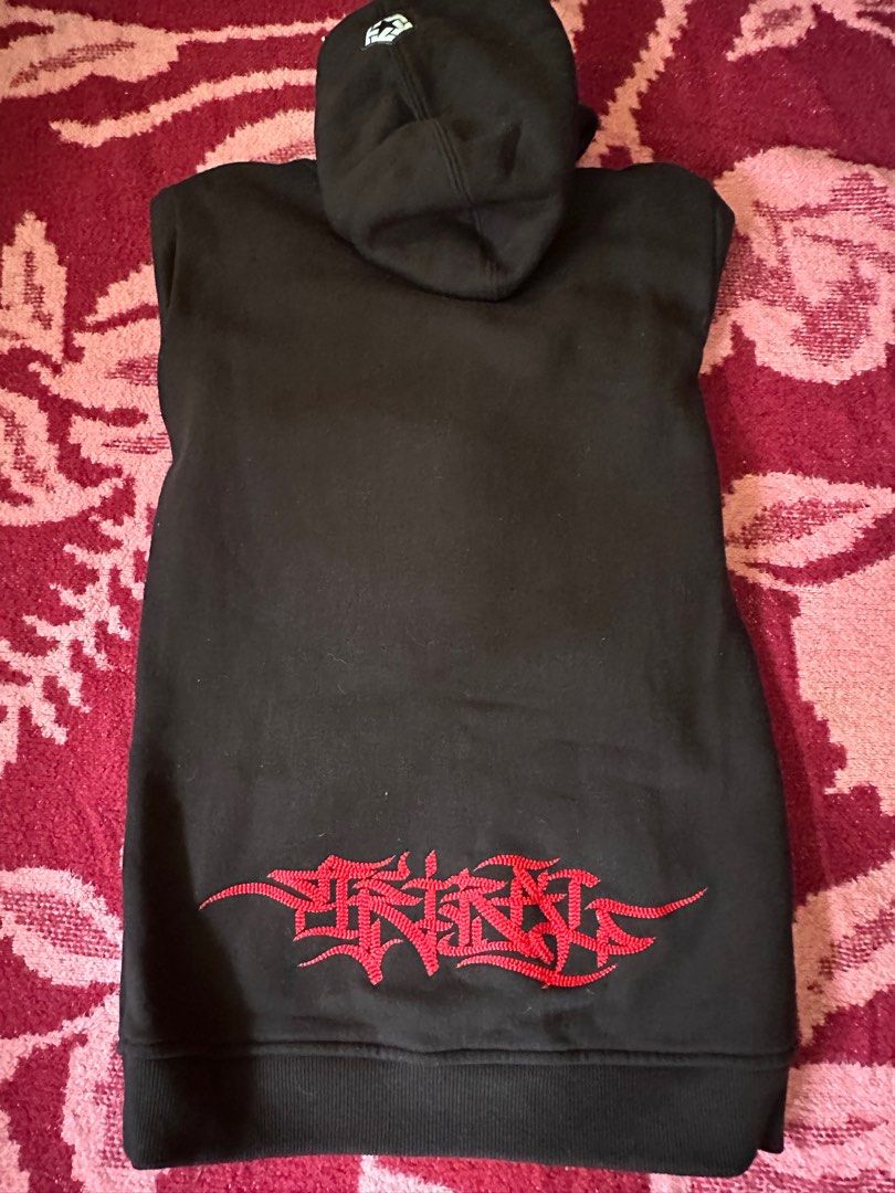 Tribal Jacket for men & women (Category: Coats, Jackets and Outerwear) located in Paranaque City. Submitted by jb_028 (Listing ID 1312345263, Image 3). Description: Original Tribal Jacket color Black. Unisex. Cotton. .