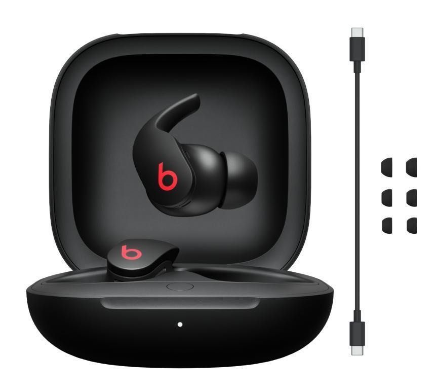 True Wireless Earbuds Bits Fit Pro H1 Headphone Chip Compatible with Apple Android Class 1 Bluetooth Built in Microphone 6 Hours of Listening